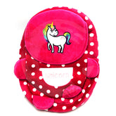 Unicorn Girls small bag Velvet Stuffed Bag | Kids Kindergarten Bagpack